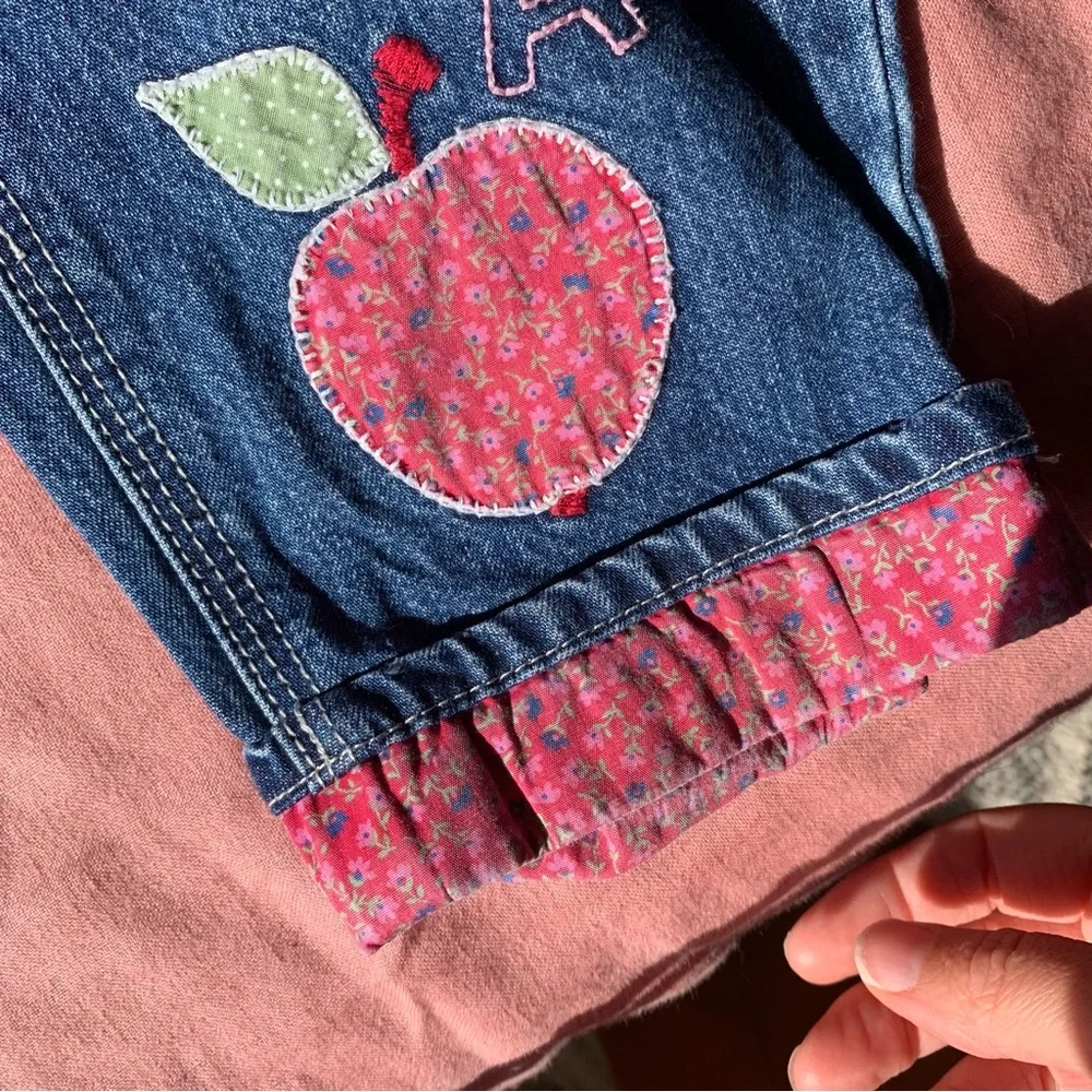 Vintage Oshkosh ABC overalls